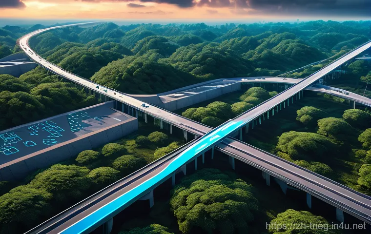 무역협상가를 위한 최신 무역 규제 정보 - **Prompt:** A dynamic, neon-lit digital cityscape at twilight, where flowing data streams resemble v... 무역협상가를 위한 최신 무역 규제 정보 - **Prompt:** A dynamic, neon-lit digital cityscape at twilight, where flowing data streams resemble v...