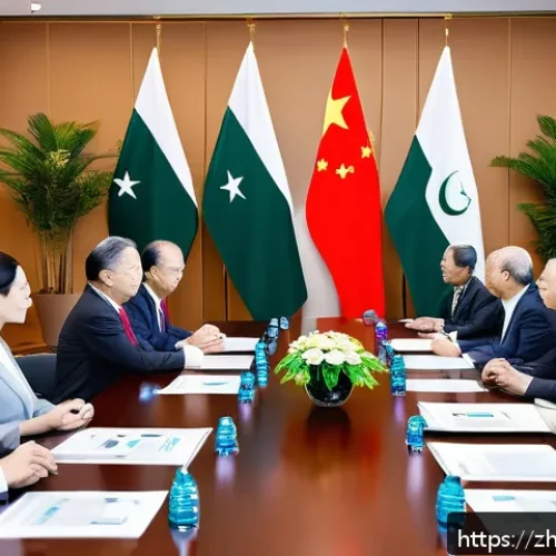 무역협상 실무에서 발생하는 주요 실수 분석 - A modern international trade negotiation scene in a bright, spacious conference room with a diverse ...